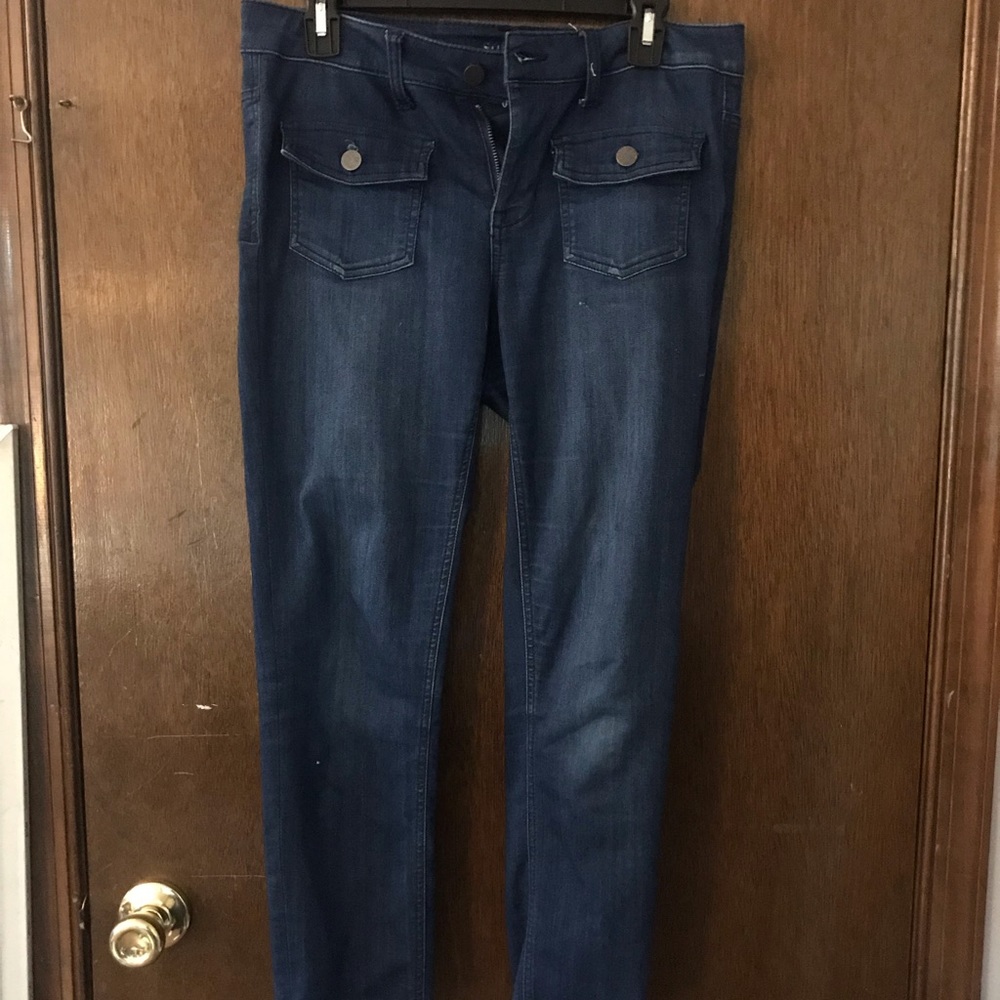 High Waisted Jeans